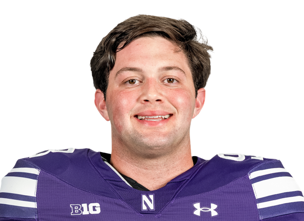 Landon Lauter, Football, Northwestern University