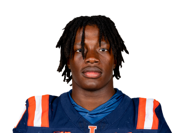 Ismael Kante, Football, University of Illinois