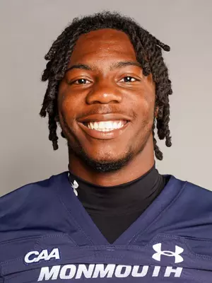 Elijah Jennings, Football, Monmouth