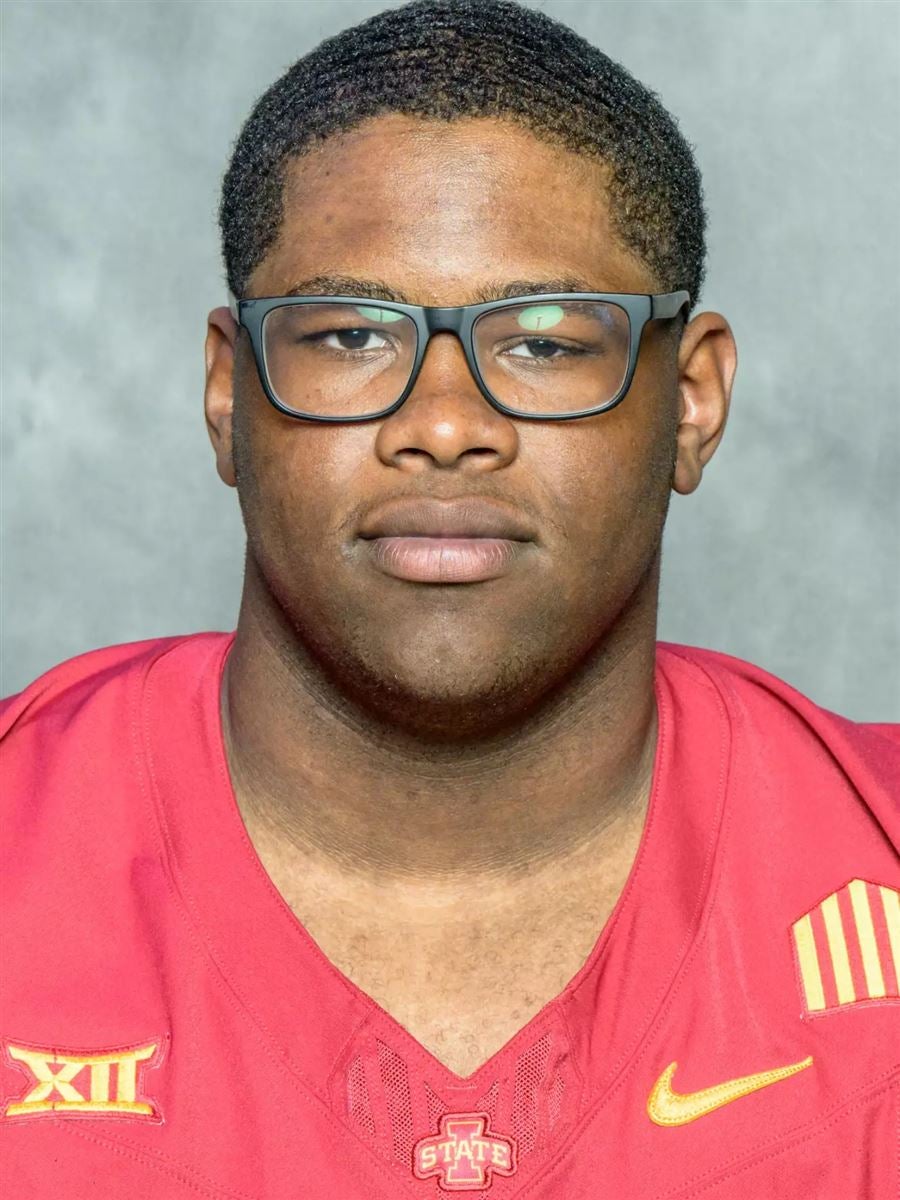Ka'Mori Moore, Football, Iowa State