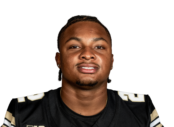 Richard Toney Jr., Football, Purdue University