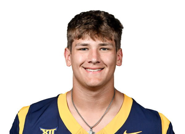 Macguire Moss, Football, West Virginia University