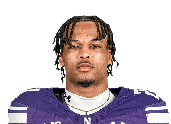 Damon Walters, Football, Northwestern University