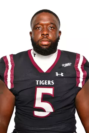 DaMarcus Thompson, Football, undefined