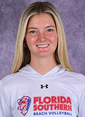 Victoria Rushing, Beach Volleyball, Florida Southern College