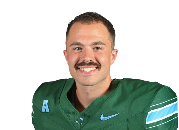 Zach Billings, Football, Tulane University