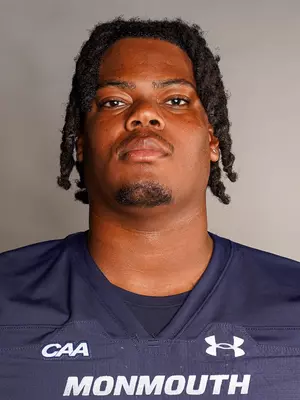 Shalik Hubbard, Football, Monmouth