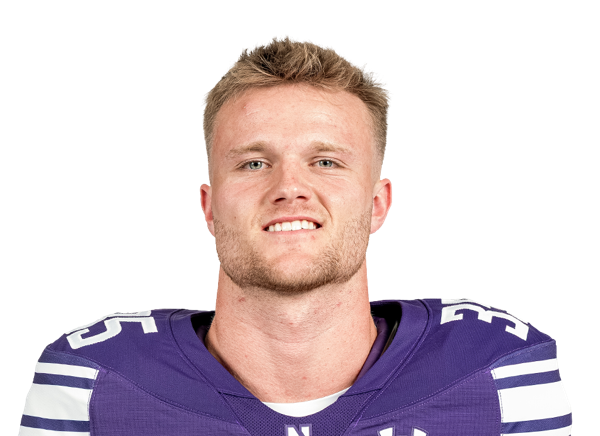 Tate Crane, Football, Northwestern University