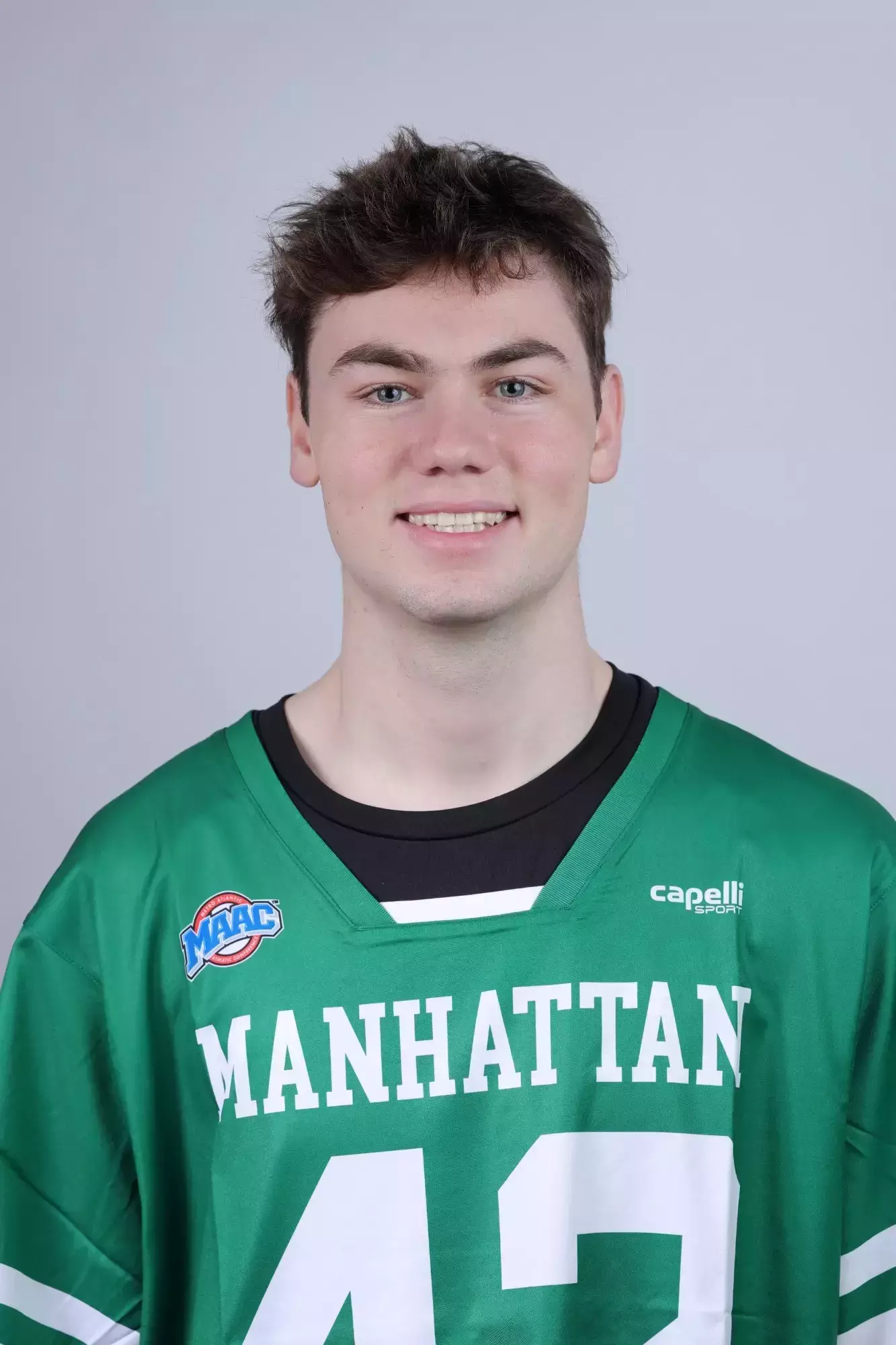 Adam Angel, Lacrosse, Manhattan University