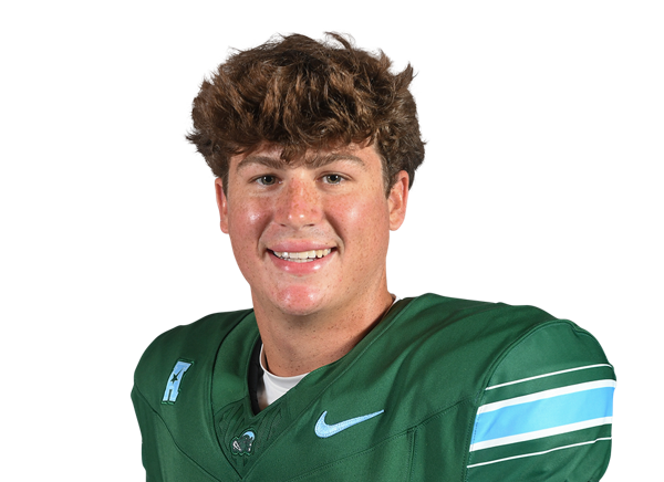 Gabe Mocek, Football, Tulane