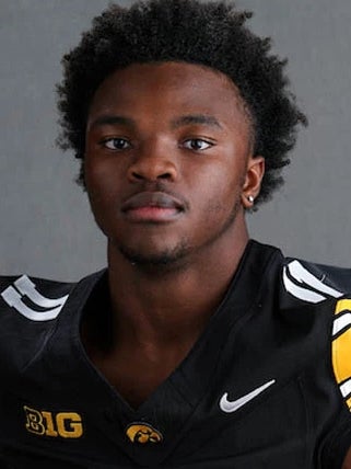 Jacob Wallace, Football, Iowa