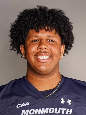 Sean Sokolowski, Football, Monmouth