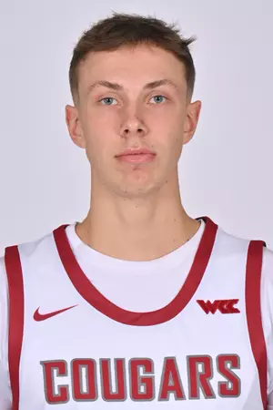 Rihards Vavers, Basketball, Washington State