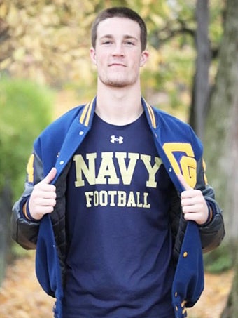 Jacob Hinton, Football, Army