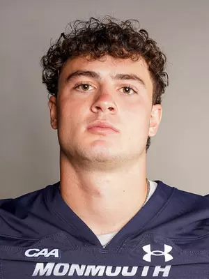 Greg Randall, Football, Monmouth