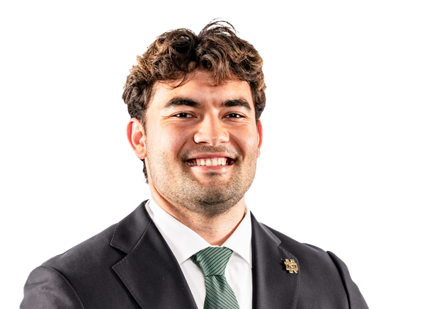 Kahanu Kia, Football, University of Notre Dame