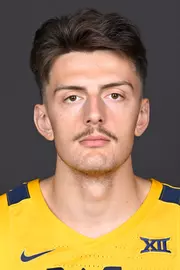 Haris Elezovic, Basketball, West Virginia