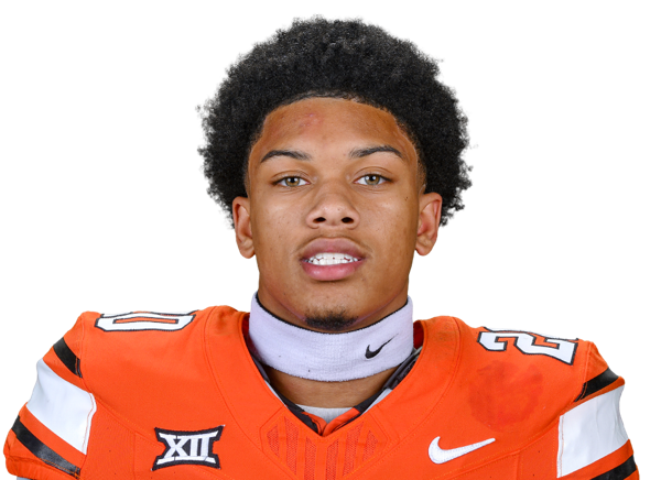 Carrington Pierce, Football, Oklahoma State