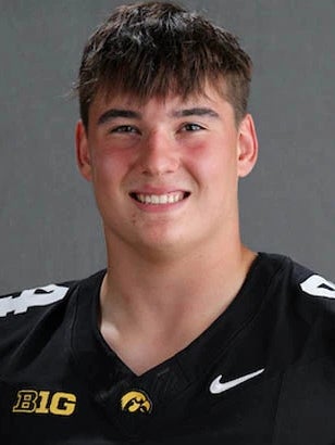 Brad Fitzgibbon, Football, Iowa