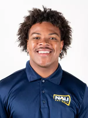 Quran Gossett, Football, Northern Arizona
