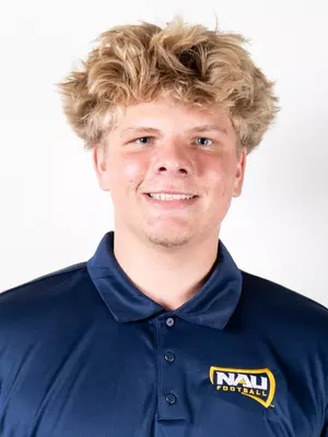 Jace Gardner, Football, Northern Arizona