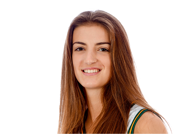 Paula Suárez, Basketball, George Mason University