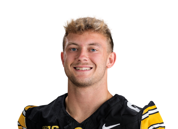 Zach Lutmer, Football, University of Iowa