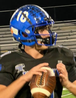 Austin Troyer, Football, University of Delaware