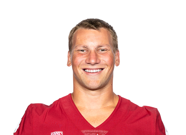 Zevi Eckhaus, Football, Washington State University