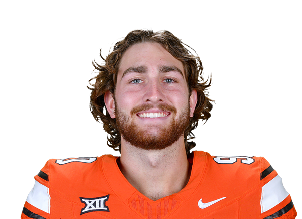 Wes Pahl, Football, Oklahoma State University