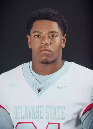 Damar Jackson, Football, Delaware State