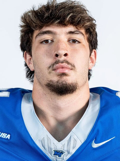 Wilson Hodges, Football, Middle Tennessee
