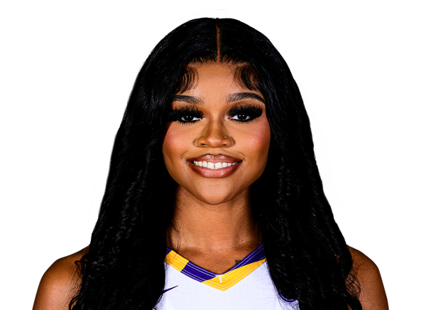 ZaKiyah Johnson, Basketball, Louisiana State University