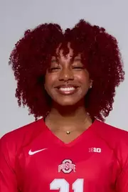 Zaria Ragler, Volleyball, Ohio State University