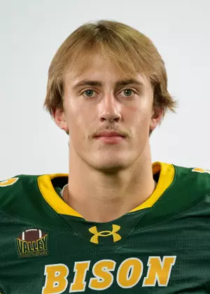 Walker Braaten, Football, North Dakota State