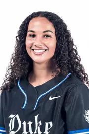 Aleyah Terrell, Softball, Duke University