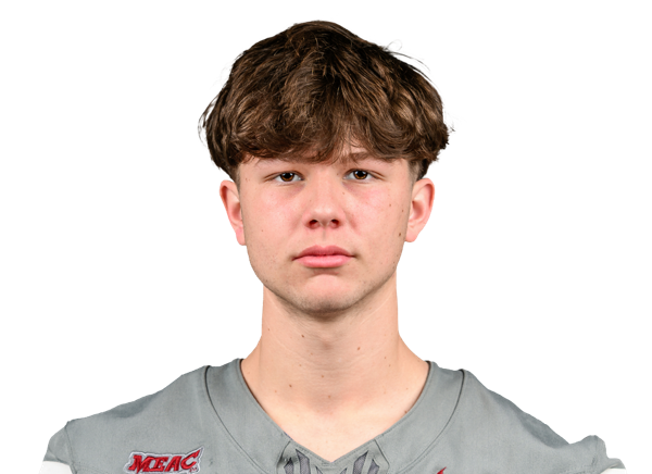 Kaleb Robison, Football, North Carolina Central