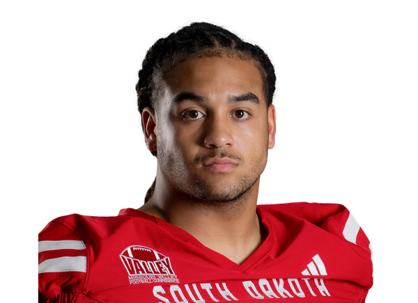 Gabriel Hardman, Football, South Dakota