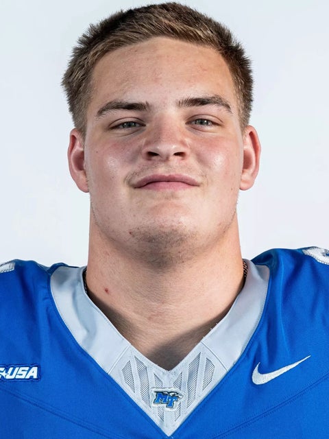 Otto Janse Van Rensburg, Football, Middle Tennessee