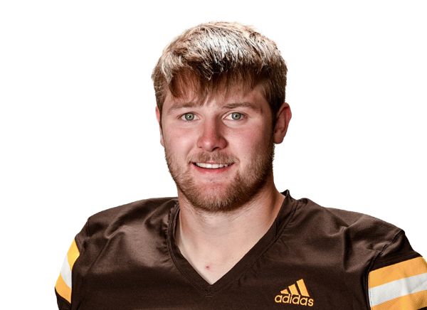 Isaac Schoenfeld, Football, University of Wyoming