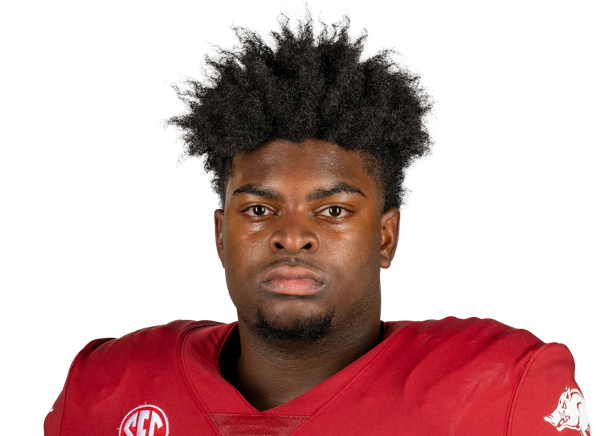Reginald Vaughn, Football, University of Arkansas
