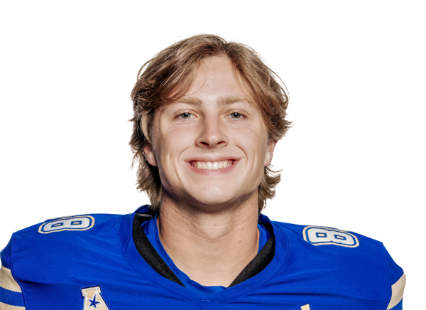 Eli Potts, Football, University of Tulsa