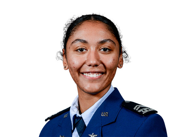 Parker Brown, Basketball, Air Force