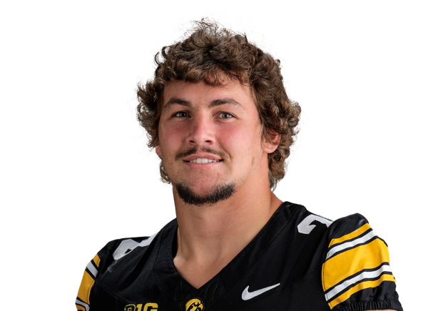 Landyn Van Kekerix, Football, University of Iowa