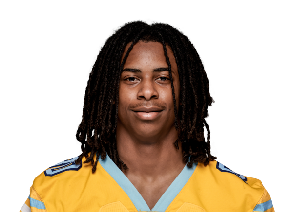 Zackeus Malveaux, Football, South Alabama