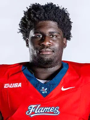 Brandon Edozie, Football, Liberty