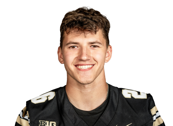 Jack Weeter, Football, Purdue University