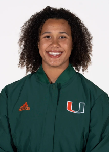 Erika Hill - Verified College Athlete on RallyFuel NIL Platform Erika Hill