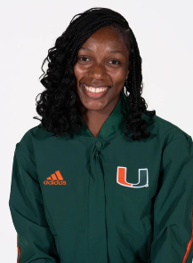 Serena Tate, Track and Field, University of Miami