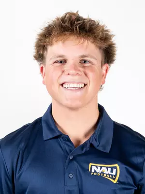 Samuel Hunsaker, Football, Northern Arizona
